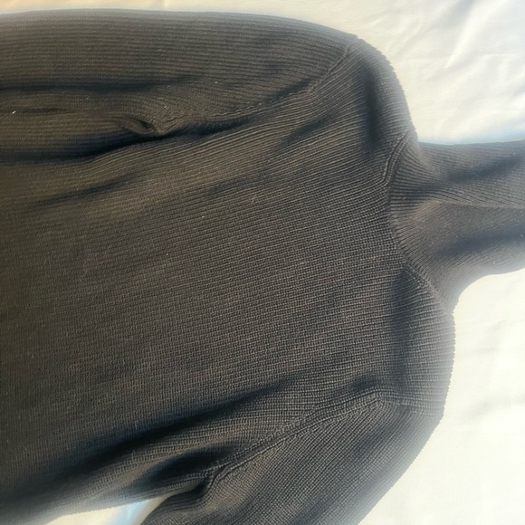 Women Black Sweater - Picture 5 of 7